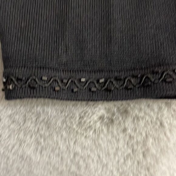 Vintage Vibe Lauren Ralph Lauren Silk Blend Beaded Cardigan S ✨ - Picture 14 of 14